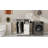 Ironing Cart With Rolling Ironing Board, Multipurpose Ironing Cabinet With Wheels, Compact Ironing Solution For Laundry Room, Bedroom,Cloakroom