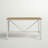 Travira Rectangular Tekwood Outdoor Bar Table-846330693