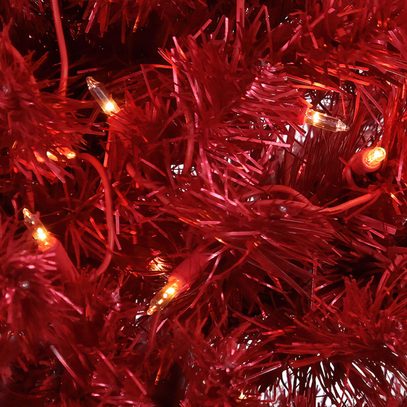 Easy Set-Up Lighted Christmas Tree