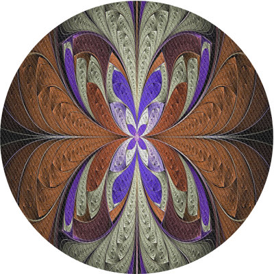 Abstract Indoor Rug