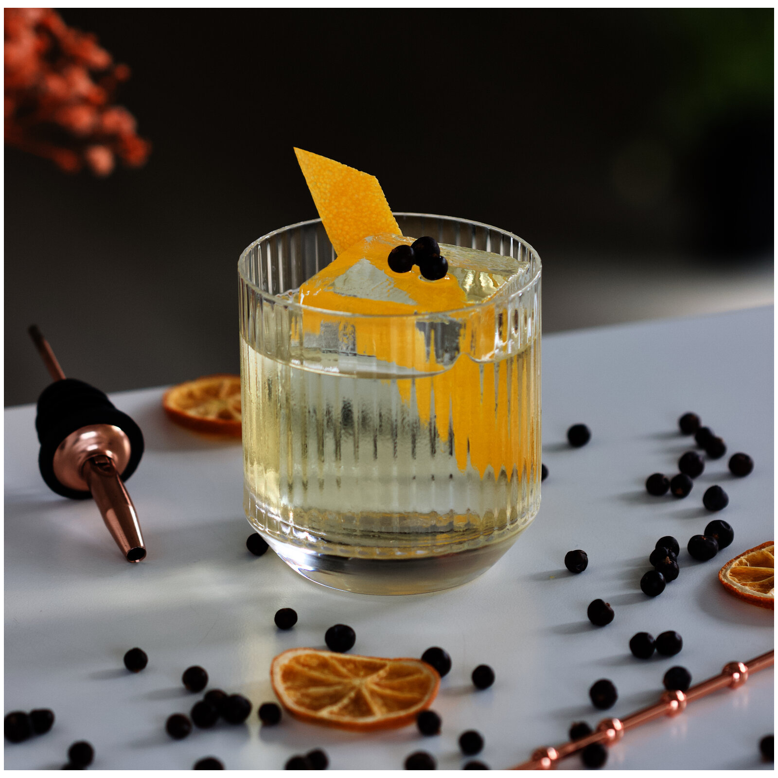 Big Top 4 - Piece Crystal Whiskey Glass Set, 9.25 Oz