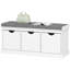 5 Pair Shoe Storage Bench