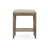 Cora Upholstered Counter Stool with Solid Wood Frame