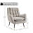 Brianne 30.31'' W Tufted Upholstered Accent Armchair-1425767890