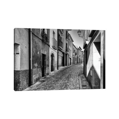 Tudela In Spain by Mikolaj Gospodarek - Wrapped Canvas Print