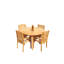 Hari Outdoor Teak Dining Set-2007460535-2074689880