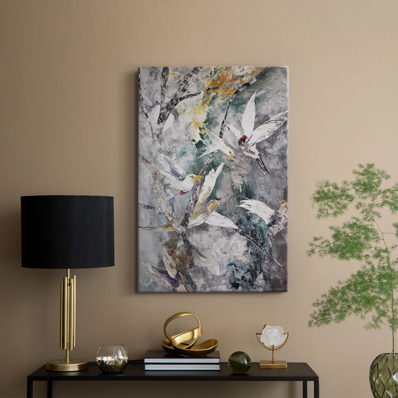 ANIMALS Series XXXI - Gallery Cavas, H 18 po x l 12 po