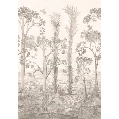 Kit Kemp Floral Non-Woven Roll