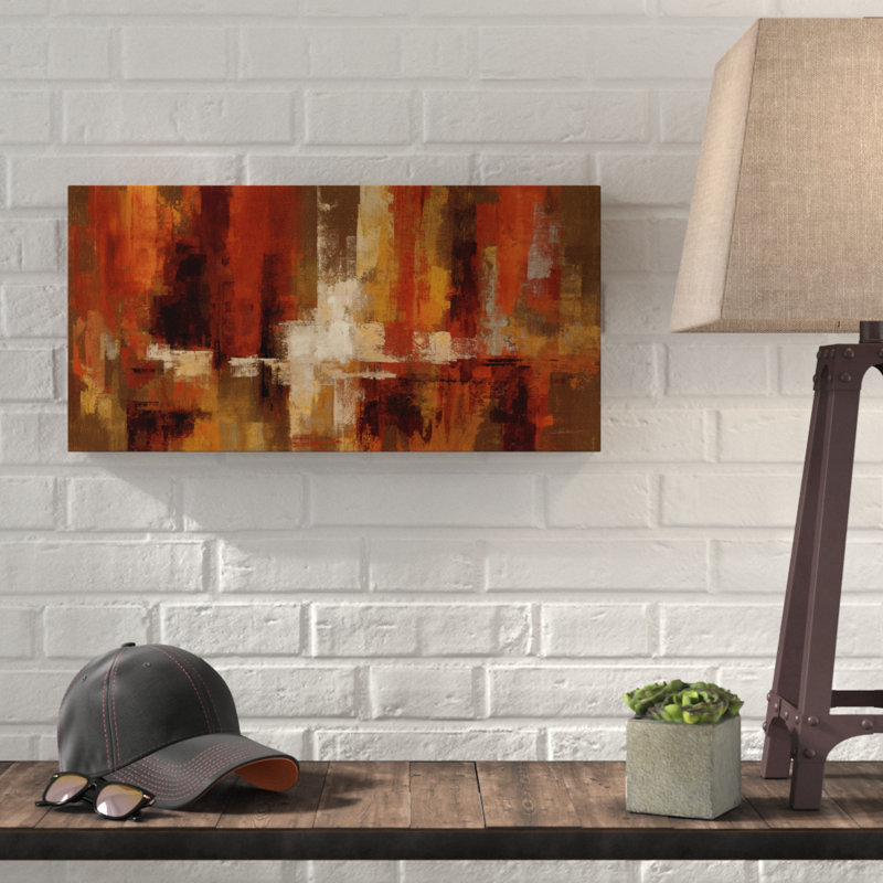 " Castanets " by Silvia Vassileva, 24" H x 47" W x 2" D
