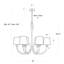 Coastal Luxe 6-Light Chandelier