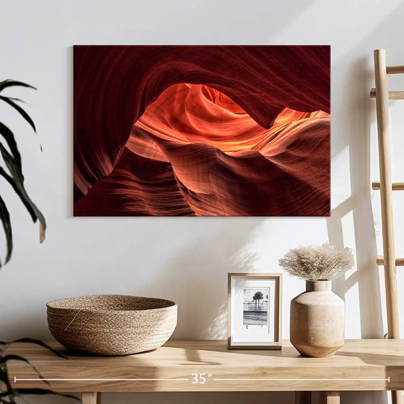Alvord The Fish Lower Antelope Canyon, H 16 po x l 24 po