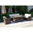 Wicker 6 - Person Patio Conversation Set with Cushions