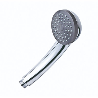 Almeria Single Mode Shower Head - White