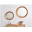 Metal Round Mirror-1196090310-1196090308