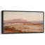 «Warm Desert Landscape Brushstroke», reproduction d'art sur toile-274073213-274073214