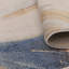 Deboran Swirl Blue/Yellow/Black Area Rug-1524785497