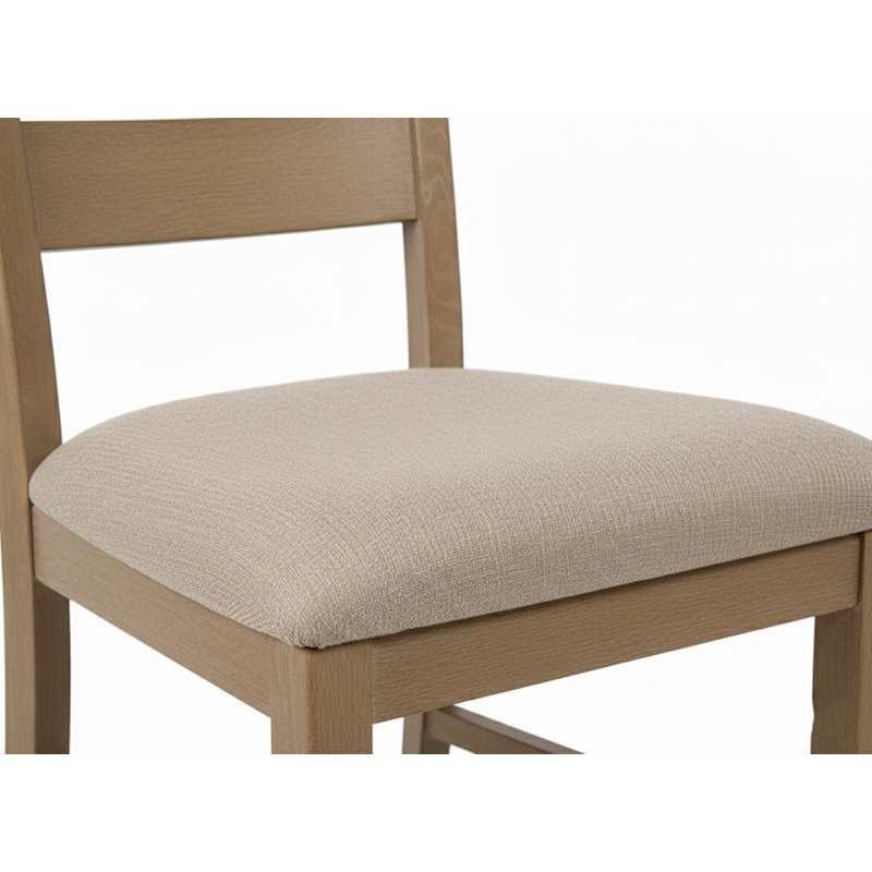 Ensemble de 2 chaises d'appoint rembourrées Nyx
