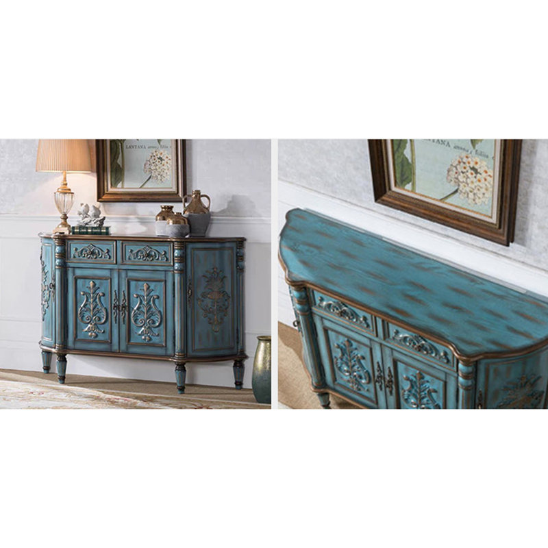 Alijiah, Bleu rétro