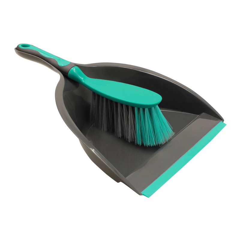 Cynne Dustpan And Brush, Grey