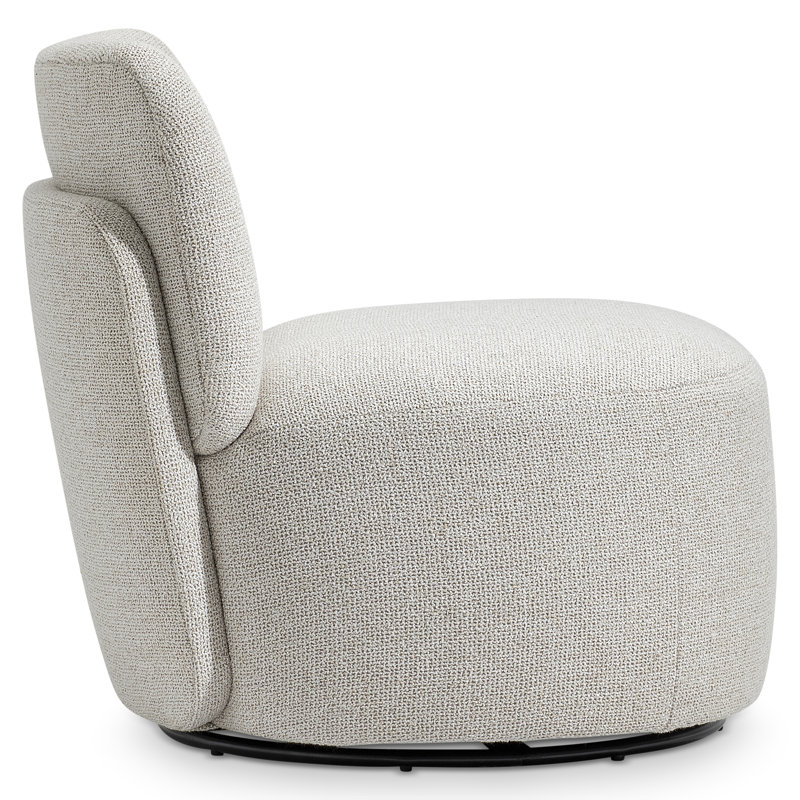 Iris Swivel Chair, Ecru 5548-100
