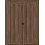 Porte intérieure battante en bois manufacturé 1 panneau Shaker-94493399-94493379-97019596