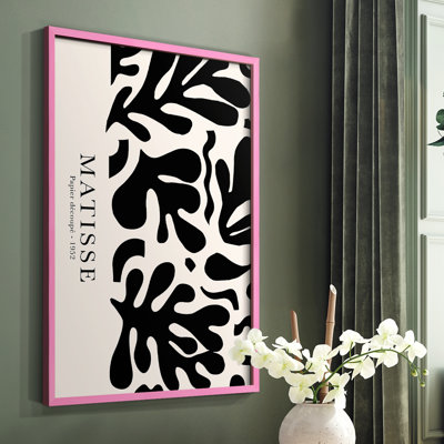 Matisse CCLXII, reproduction encadrée - bois massif