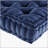 Poly Chenille Square Floor Pillow Cushion-107559294