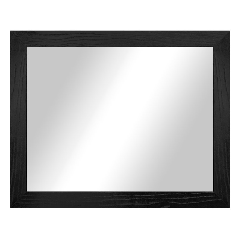 Miroir Ebark Designs Ebark, Noir, 46 po x 33 po