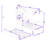 Balqees Twin Size House Daybed with Trundle-1889053033