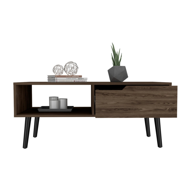 Table basse avec rangement Karita