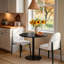 Ensemble de 2 chaises d'appoint rembourrées Modern Minimalist