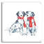  «Dalmatian Duo» par Elle Media Group SA, art mural en verre acrylique, 36 po x 36 po-307246437