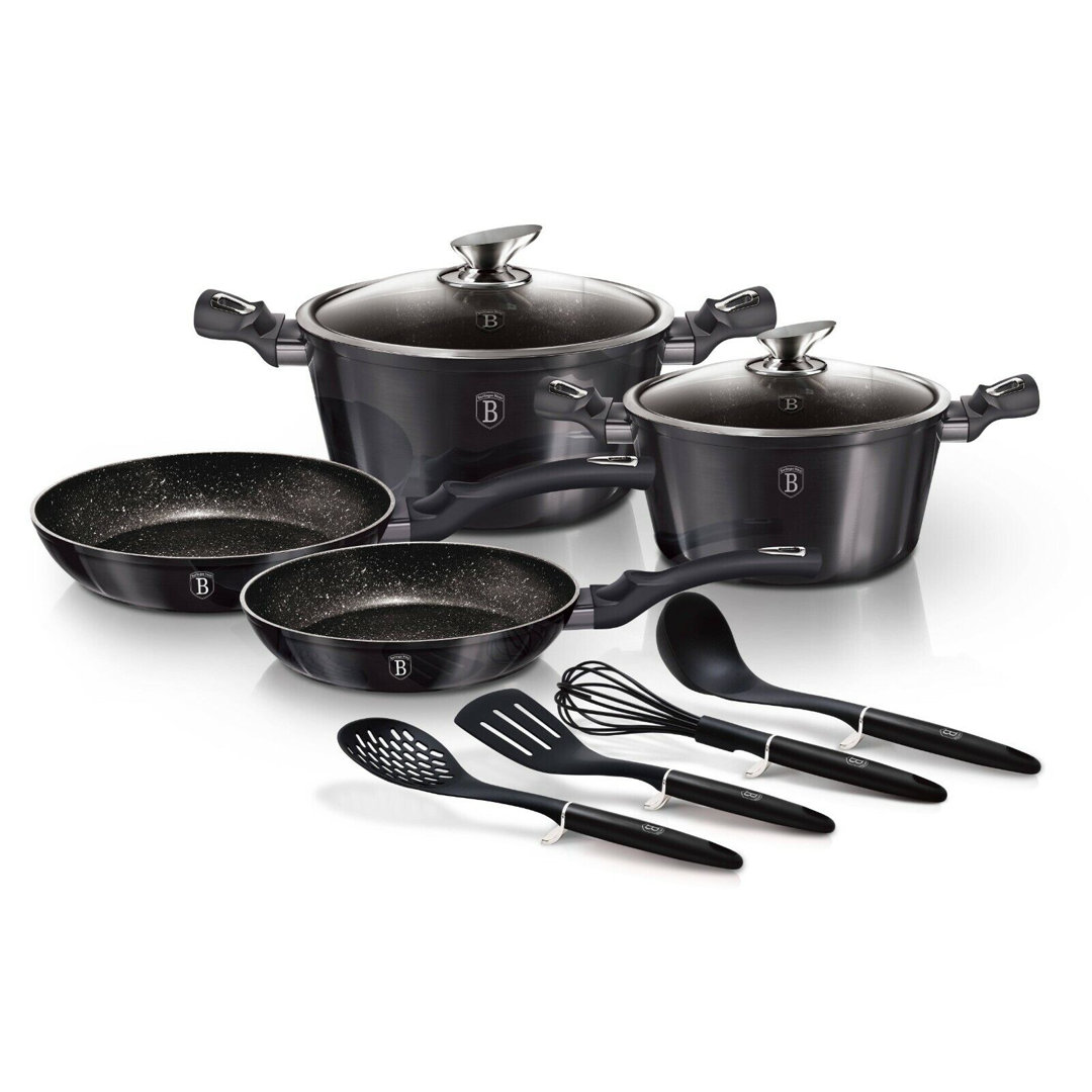 Berlinger Haus 10 Piece Aluminum Non Stick Cookware Set