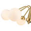 Lustre Spoutnik en laiton et verre -2120904864