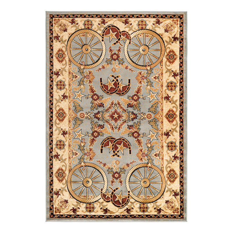 Tapis Rugs.com Pioneer, Rectangle 5 pi 3 po x 8 pi