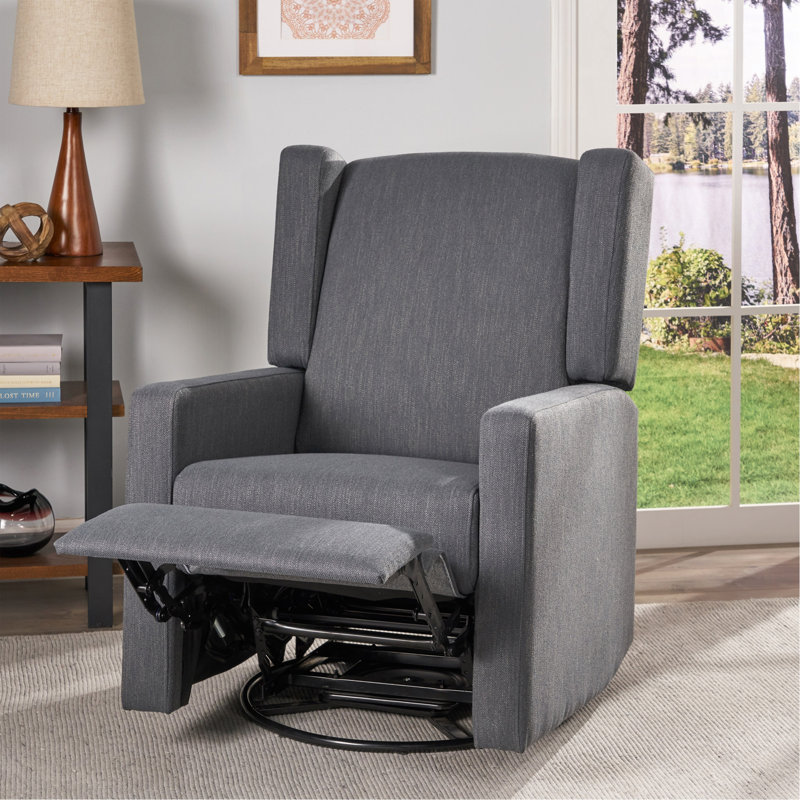 Fauteuil inclinable et pivotant confortable et élégant pour la détente