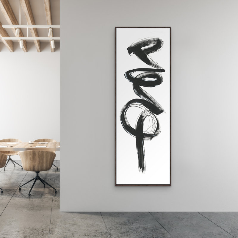 Anubis IV Print by Jacob Lincoln, 71.5" H x 25.5" W, Glass Coat