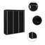 3 Door Fabric Wardrobe-43552717