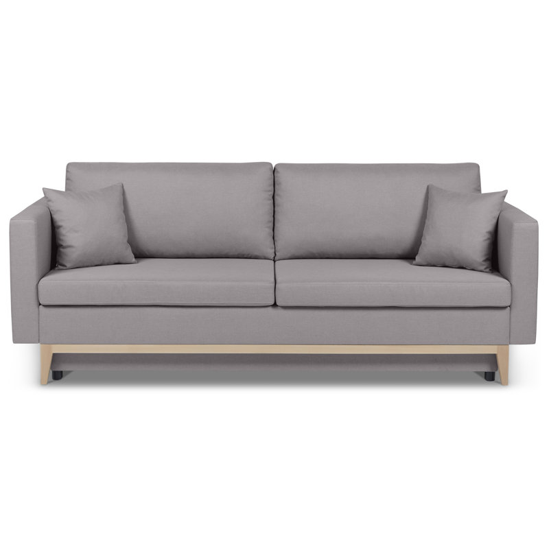 Highland 3 Seater Sofa, Beige/Grey