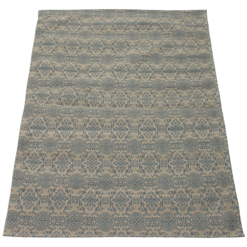 Robinne Chenille Geometric Indoor Rug