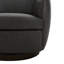Fauteuil demi-tonneau en cuir Marcy Geniue-2097561555