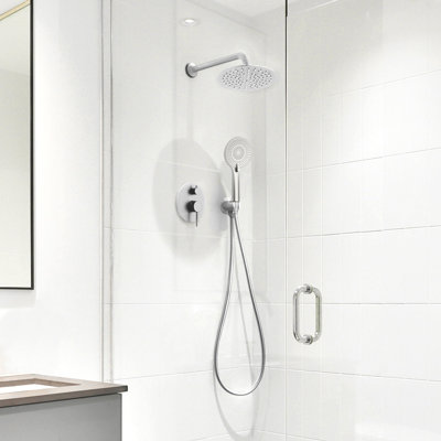 Shower Faucet with Rough in-Valve