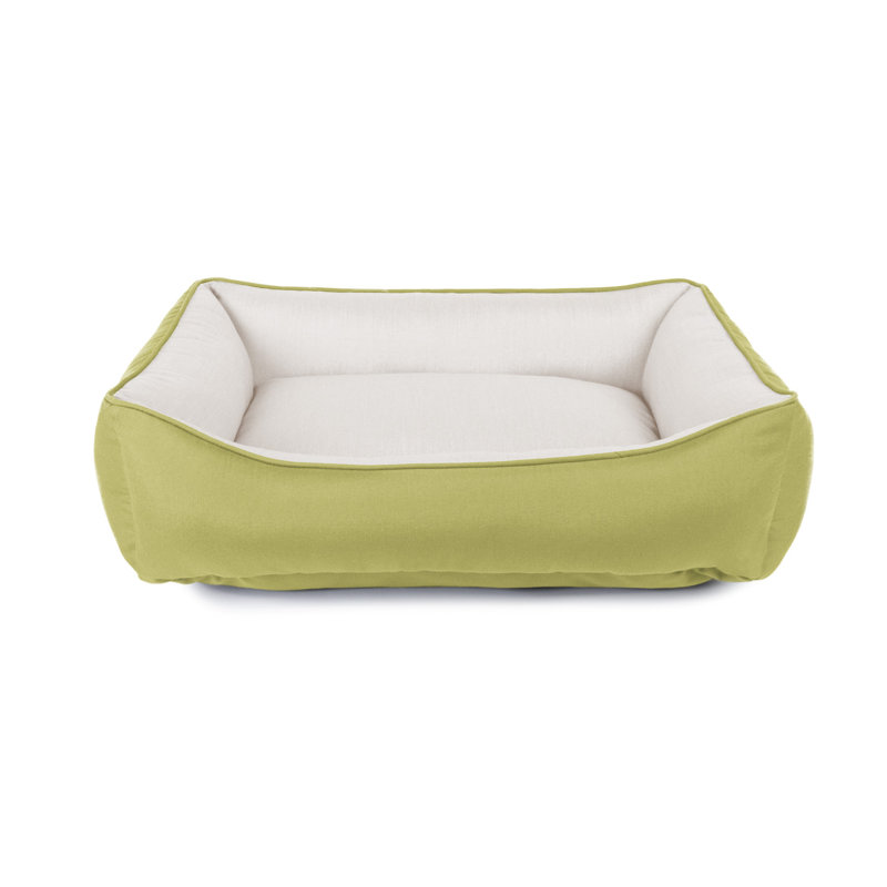 Lit pour animaux Sunbrella, H 13 po x l 42 po x P 54 po, Vert