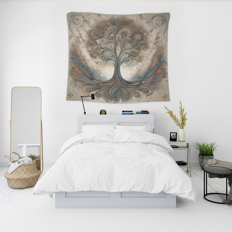 Tapisserie murale, H 88 po x l 104 po