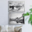 Mystic Moment - ensemble de 2 reproductions d'art sur toile encadrées-768358488-768570440-768570441