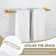 4 - Piece Bathroom Hardware Set