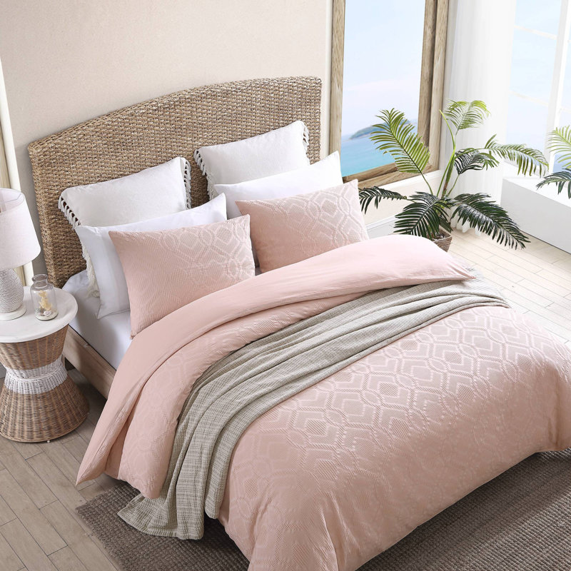 Comforter Set, King Comforter + 2 Kings Shams, Beige
