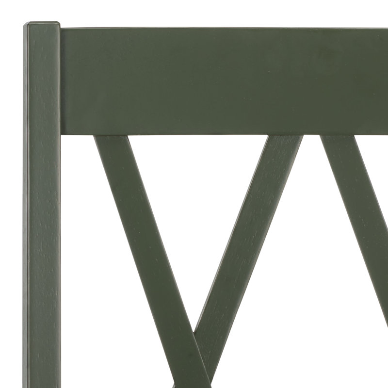Chaise d'appoint Yelena, Vert foncé
