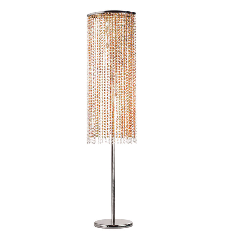 65'' Floor Lamp, Amber