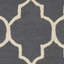Tapis géométrique en laine touffeté à la main Cannen-984857945
